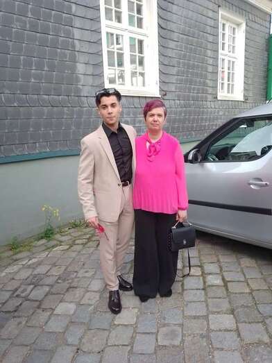 Emigrantes españoles/TA.